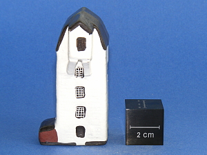 Image of early example of Mudlen End Studio model No 15 Clapboarded Water Mill